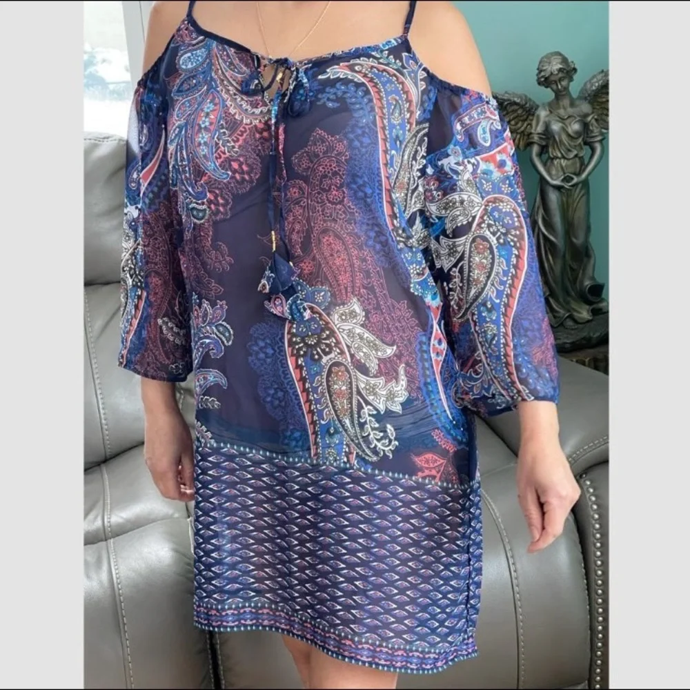 Tommy Bahama New Swim Cover up